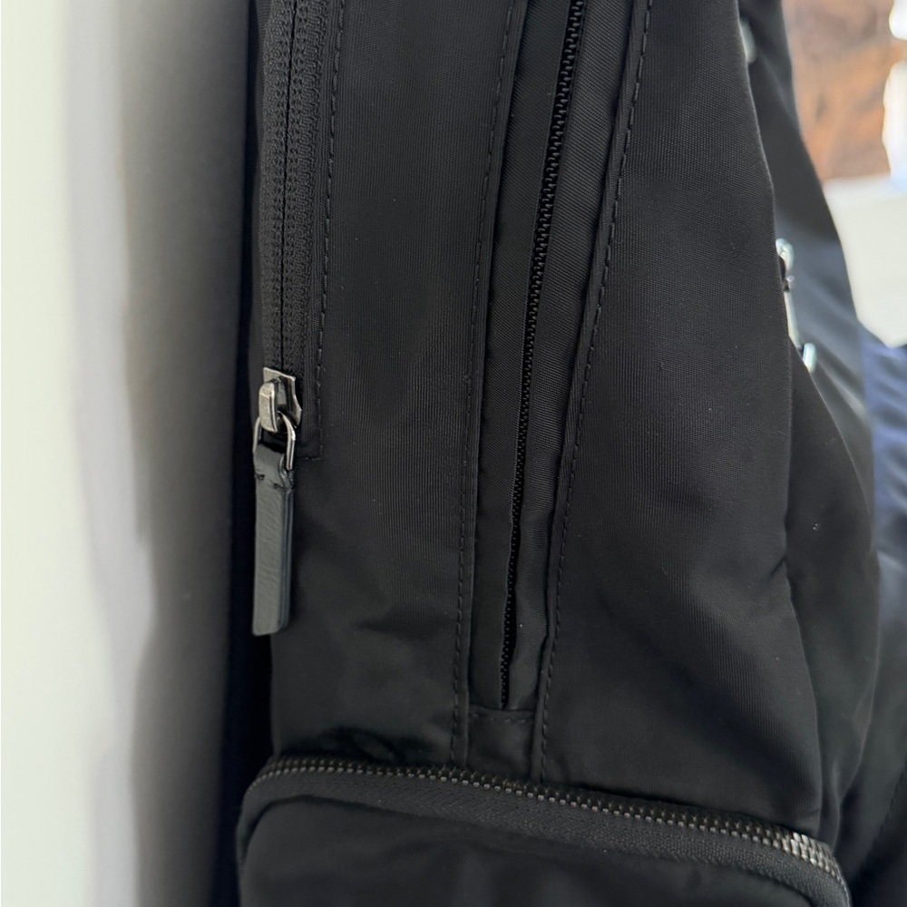 Tumi Women's Laptop Backpack in Black and Gray - Picture 4 of 16